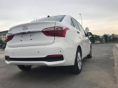 Bán xe Hyundai Grand i10 sản xuất 2019, màu trắng, giá chỉ 408 triệu