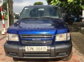 Bán ô tô Isuzu Trooper sản xuất 2002, màu xanh lam, nhập khẩu, giá 100tr