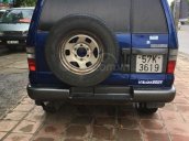 Bán ô tô Isuzu Trooper sản xuất 2002, màu xanh lam, nhập khẩu, giá 100tr