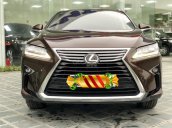 Bán ô tô Lexus RX 350 SX 2017, màu nâu siêu siêu lướt mới 99%, LH: 0982.84.2838