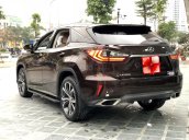 Bán ô tô Lexus RX 350 SX 2017, màu nâu siêu siêu lướt mới 99%, LH: 0982.84.2838