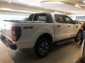 Bán xe Ford Ranger Wildtrak Biturbo năm 2018, màu trắng, nhập khẩu