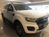 Bán xe Ford Ranger Wildtrak Biturbo năm 2018, màu trắng, nhập khẩu