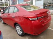 Cần bán Toyota Vios 2019, màu đỏ giá cạnh tranh