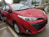 Cần bán Toyota Vios 2019, màu đỏ giá cạnh tranh