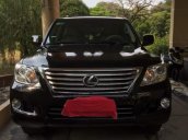 Cần bán lại xe Lexus LX 570 đời 2008, màu đen, xe nhập