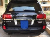 Cần bán lại xe Lexus LX 570 đời 2008, màu đen, xe nhập