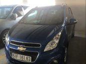 Bán xe Chevrolet Spark LTZ sản xuất năm 2015, màu xanh lam, nhập khẩu  