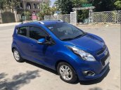 Bán xe Chevrolet Spark LTZ sản xuất năm 2015, màu xanh lam, nhập khẩu  