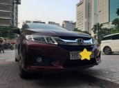 Bán Honda City AT đời 2017, màu đỏ chính chủ, giá 530tr