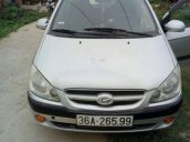 Bán xe Hyundai Getz năm 2008, màu bạc, nhập khẩu