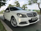 Bán Mercedes C200 năm sản xuất 2012, màu trắng, 685tr