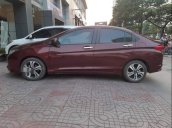 Bán Honda City AT đời 2017, màu đỏ chính chủ, giá 530tr