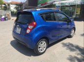 Bán xe Chevrolet Spark LTZ sản xuất năm 2015, màu xanh lam, nhập khẩu  