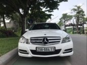 Bán Mercedes C200 năm sản xuất 2012, màu trắng, 685tr