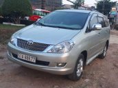 Bán ô tô Toyota Innova G đời 2006, màu bạc còn mới, giá 320tr