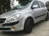 Chính chủ bán Hyundai Getz năm sản xuất 2010, màu bạc, nhập khẩu