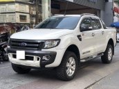 Bán Ranger Wildtrak 3.2 Sx 2015 màu trắng, xe cực chất, chính hãng