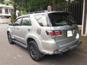 Bán Toyota Fortuner 2016, màu bạc, máy dầu, số sàn