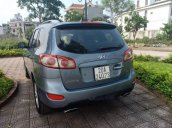 Bán Hyundai Santa Fe SLX năm 2009, màu bạc, nhập khẩu, bản full EVGT