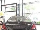 Cần bán xe Mercedes S450L năm 2019, màu đen, giá tốt