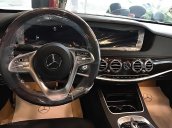 Cần bán xe Mercedes S450L năm 2019, màu đen, giá tốt