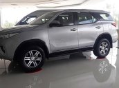 Bán Toyota Fortuner - Nhập khẩu Indonesia, xe màu bạc, giao ngay