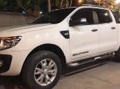 Bán xe Ford Ranger Wildtrak 3.2 đời 2015, màu trắng, nhập khẩu 