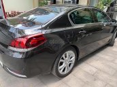 Bán ô tô Peugeot 508 năm 2015, màu đen, xe nhập  