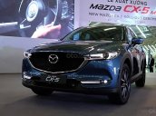 Bán xe Mazda CX 5 2.5 AT 2WD năm 2018, màu xanh lam