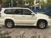 Bán xe Toyota Prado VX 4.0 AT 2005, màu trắng, nhập khẩu nguyên chiếc