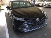 Bán Toyota Camry 2.5Q 2019 nhập khẩu nguyên chiếc Thái Lan, bản Sedan màu đen, nội thất màu kem