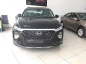 Bán ô tô Hyundai Santa Fe 2.4L 2019, màu đen, giá 995tr