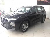 Bán ô tô Hyundai Santa Fe 2.4L 2019, màu đen, giá 995tr