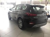 Bán ô tô Hyundai Santa Fe 2.4L 2019, màu đen, giá 995tr