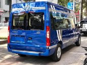 Cần bán Ford Transit S Limousine 2019, màu xanh lam, đưa trước 300 triệu giao xe ngay, bao đậu ngân hàng