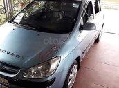 Bán Hyundai Getz màu xanh, đời 2008, xe đẹp, máy êm, gầm bệ chắc, chạy ổn