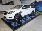 Cần bán Mazda BT 50 2.2L 4x2 ATH sản xuất 2018, màu trắng, nhập khẩu Thái Lan