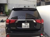 Bán ô tô Mitsubishi Outlander 2.4 CVT năm 2017, màu đen, nhập khẩu số tự động