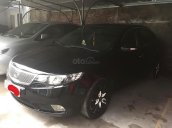 Cần bán lại xe Kia Forte SLi 1.6 AT năm sản xuất 2009, màu đen, xe nhập 