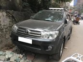 Cần bán xe Toyota Fortuner V 2009, màu xám (ghi)