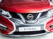 Bán Nissan X trail 2.0 SL lux, KM 25tr đời 2019, màu đỏ