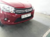 Bán Suzuki Celerio số tự động CVT 2018, màu đỏ, 360 triệu lăn bánh