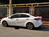 Bán gấp Kia Cerato 2.0 2017, màu trắng, xe gia đình