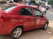 Gia đình bán Chevrolet Aveo đời 2015, màu đỏ, nhập khẩu