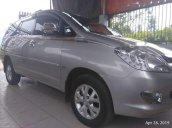 Bán gấp Toyota Innova G sản xuất 2008, màu bạc, xe gia đình 