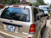 Cần bán lại xe Ford Escape 3.0 V6 năm sản xuất 2002, màu vàng