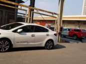 Bán gấp Kia Cerato 2.0 2017, màu trắng, xe gia đình