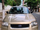 Cần bán lại xe Ford Escape 3.0 V6 năm sản xuất 2002, màu vàng