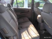 Bán gấp Toyota Innova G sản xuất 2008, màu bạc, xe gia đình 